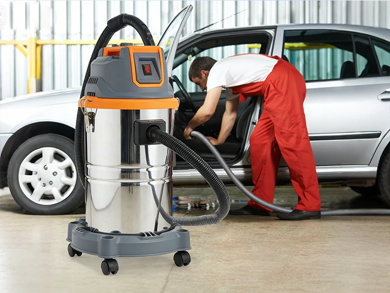 종합적인 자동차 내부 청소를 위한 고급 여과 및 높은 흡입력