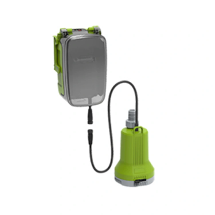 무선 휴대용 수중 워터 펌프
