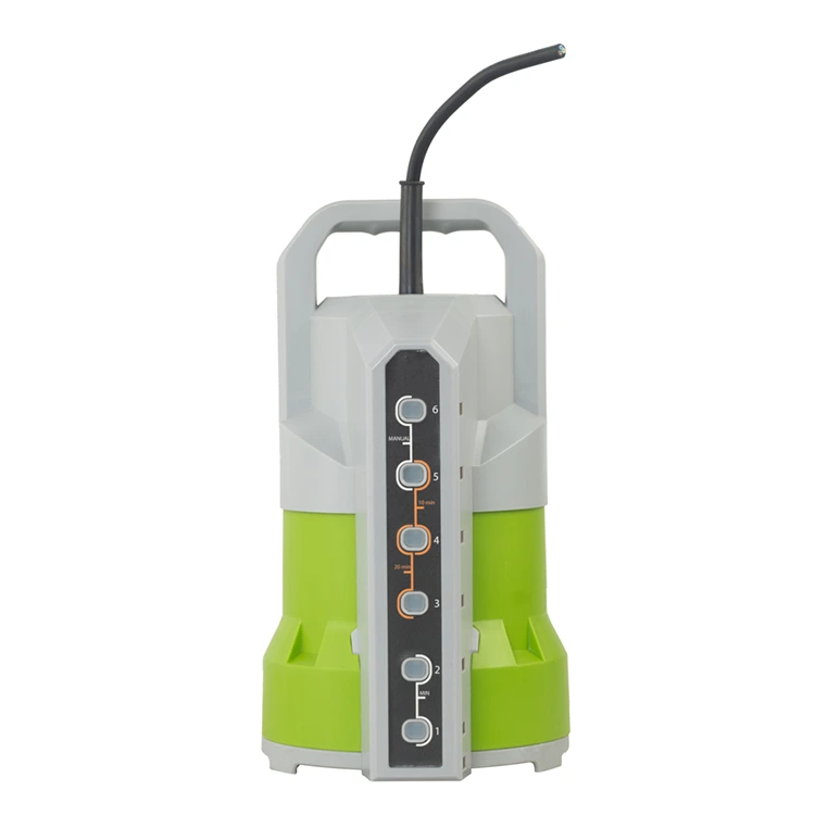 지능형 자동 제어 저수준 수중 펌프