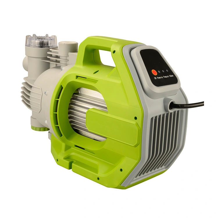 LED 디스플레이를 갖춘 지능형 정원 제트 펌프
